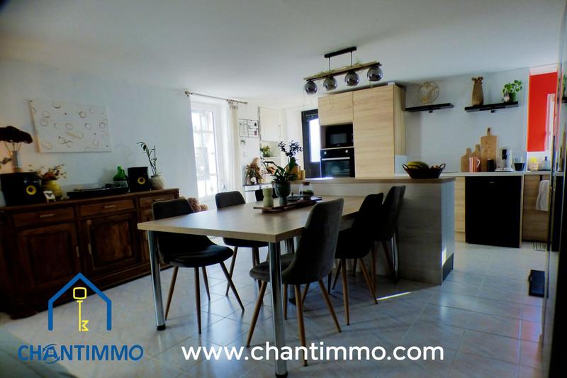 Maison ancienne - 90 m² - 3 pièces