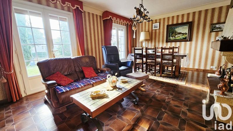 Maison - 113 m² - 5 pièces