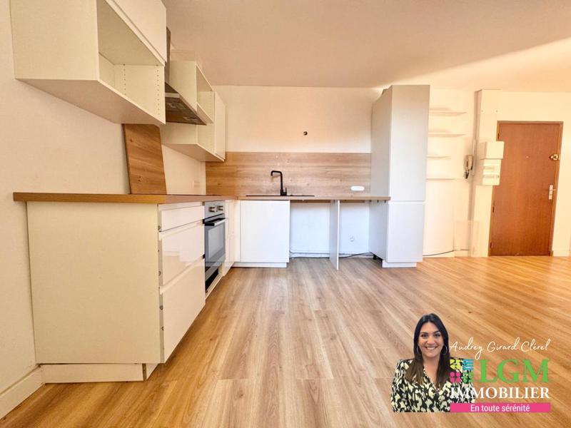 Appartement - 61 m² - 3 pièces