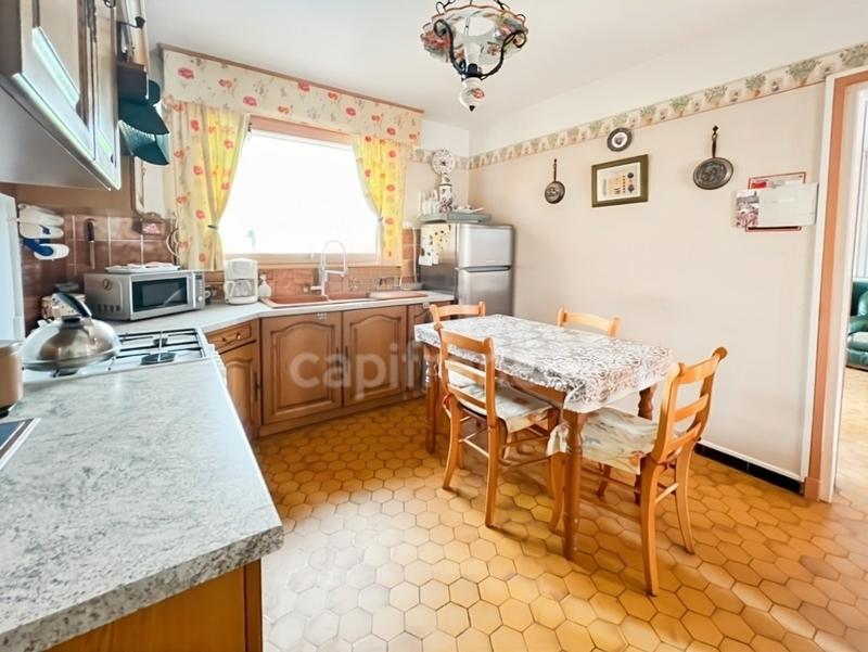 Maison - 124 m² - 6 pièces