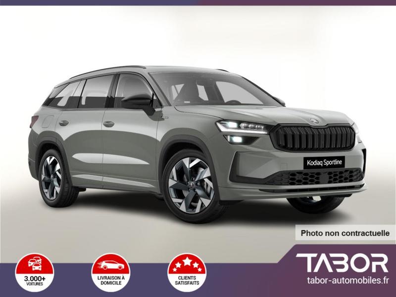 Skoda Kodiaq 150 Sportl 7pl Matrix Gps Kessy