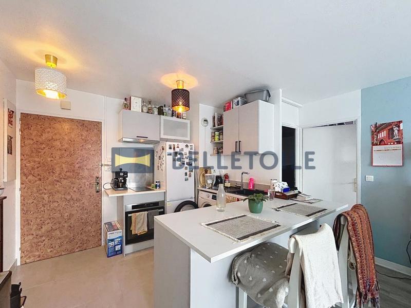 Appartement - 37 m² - 2 pièces