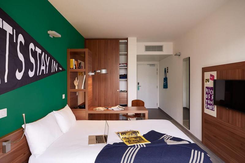 Chambre - 18 m² - 1 pièce