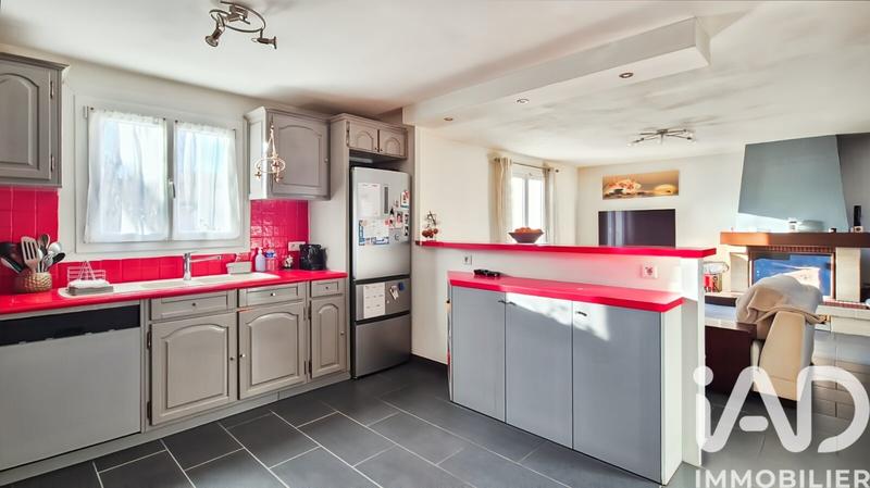 Maison - 97 m² - 5 pièces