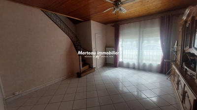 Maison - 85 m² - 4 pièces