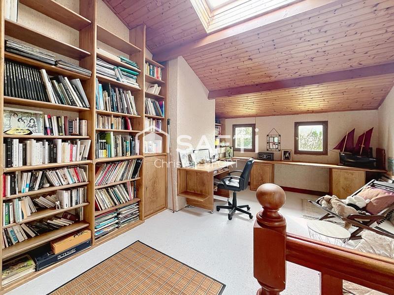 Maison - 122 m² - 6 pièces