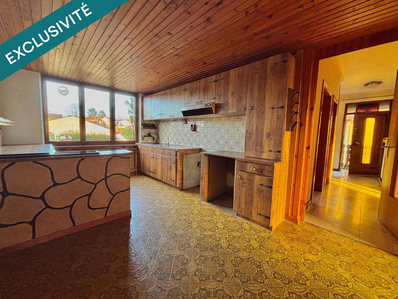 Maison - 130 m² - 7 pièces