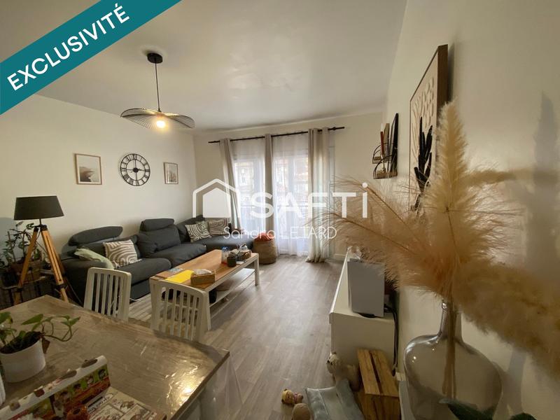 Appartement - 73 m² - 3 pièces