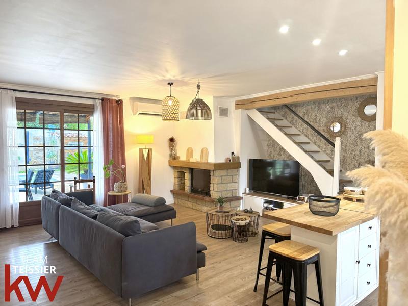 Maison - 130 m² - 5 pièces