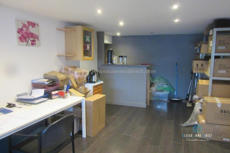 Local d'activité / Entrepôt - 56 m² - 3 pièces