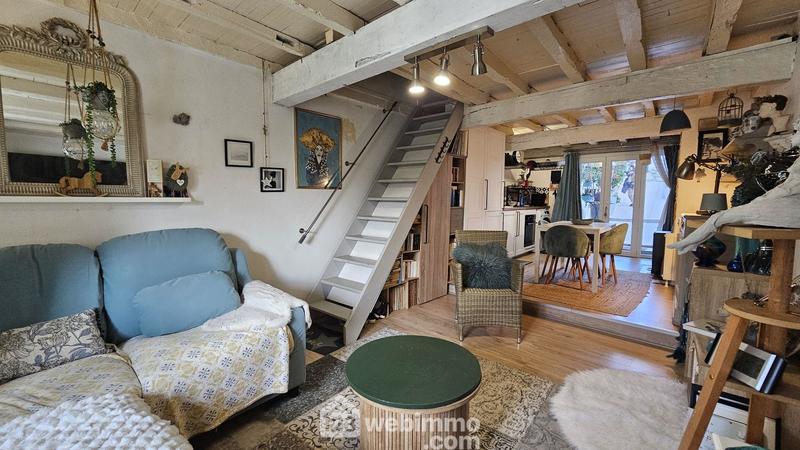 Maison - 52 m² - 3 pièces