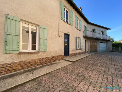 Maison ancienne - 144 m² - 7 pièces