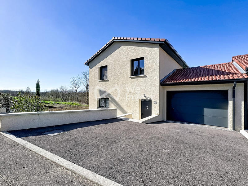Villa - 101 m² - 4 pièces