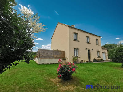 Maison - 126 m² - 6 pièces