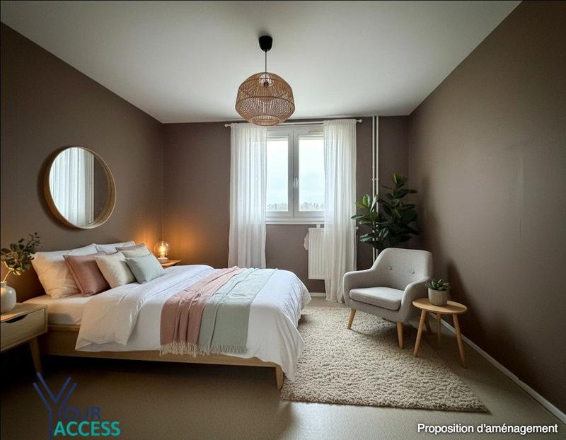 Appartement - 67 m² - 3 pièces