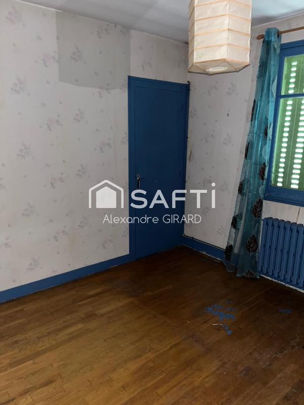 Maison - 107 m² - 6 pièces