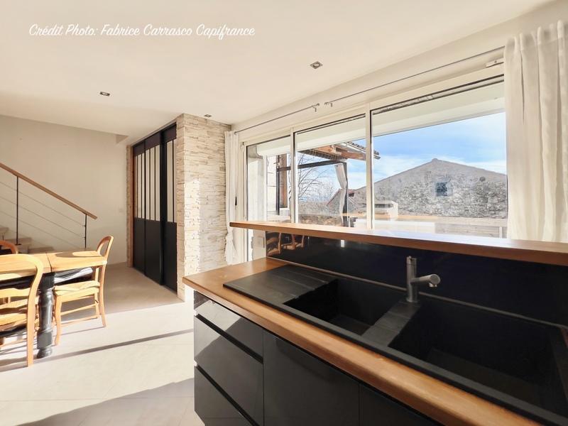 Maison de village - 130 m² - 5 pièces