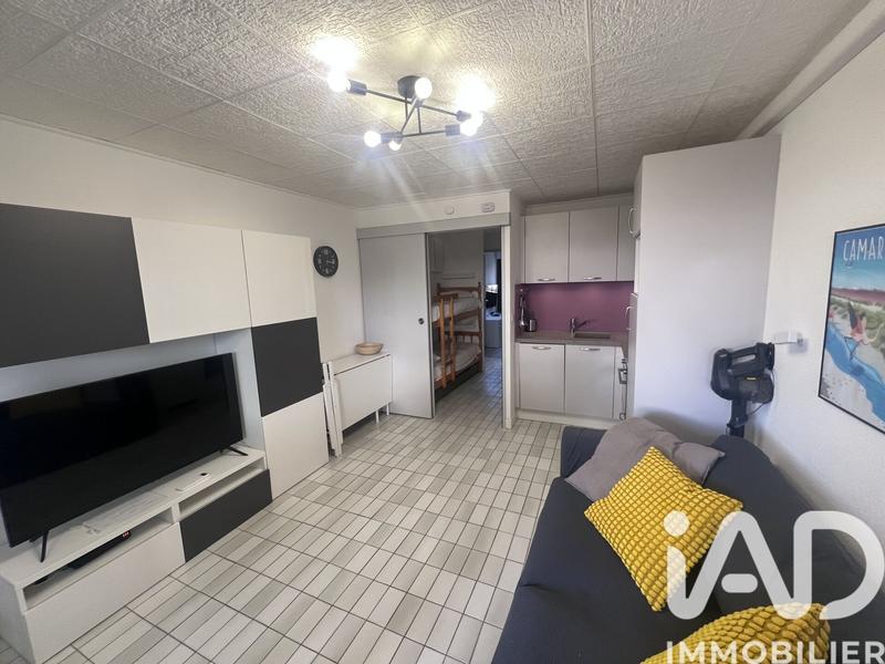 Appartement - 29 m² - 2 pièces