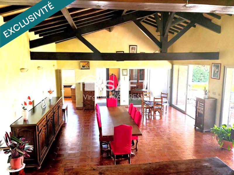 Maison - 168 m² - 6 pièces