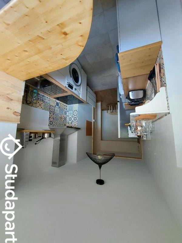 Chambre - 9 m² - 1 pièce