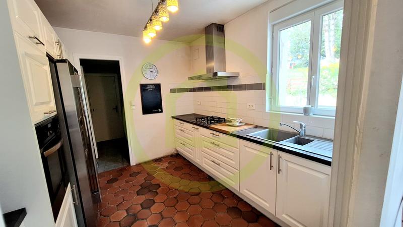 Maison ancienne - 120 m² - 6 pièces