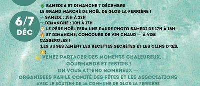 Marché de Noël de Glos la Ferrière