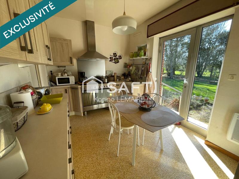 Maison - 115 m² - 4 pièces