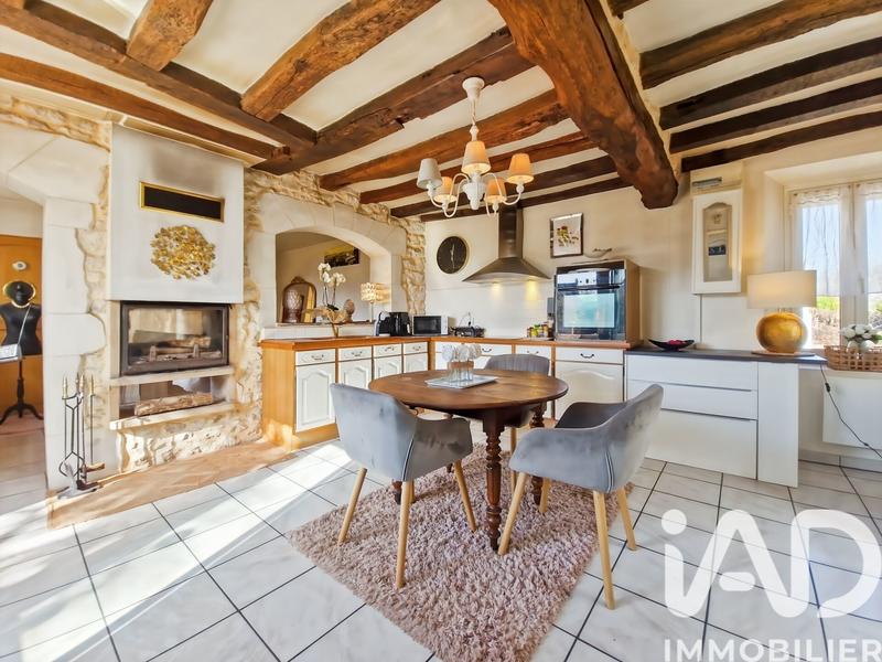 Maison - 80 m² - 4 pièces