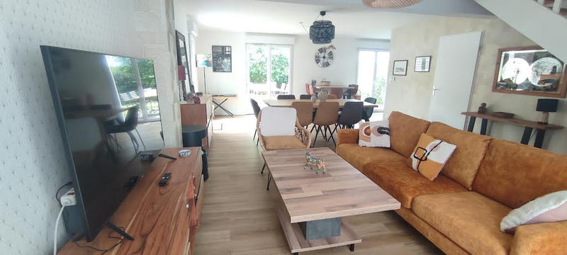 Maison - 107 m² - 5 pièces
