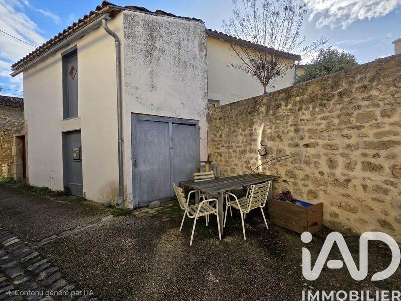 Maison de village - 84 m² - 3 pièces