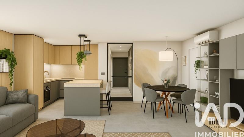 Maison - 105 m² - 4 pièces