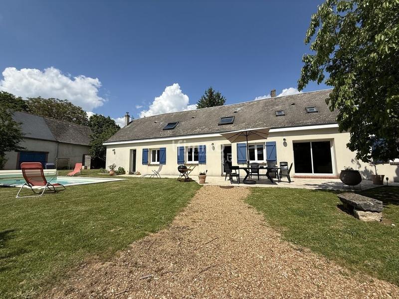 Longère - 195 m² - 6 pièces