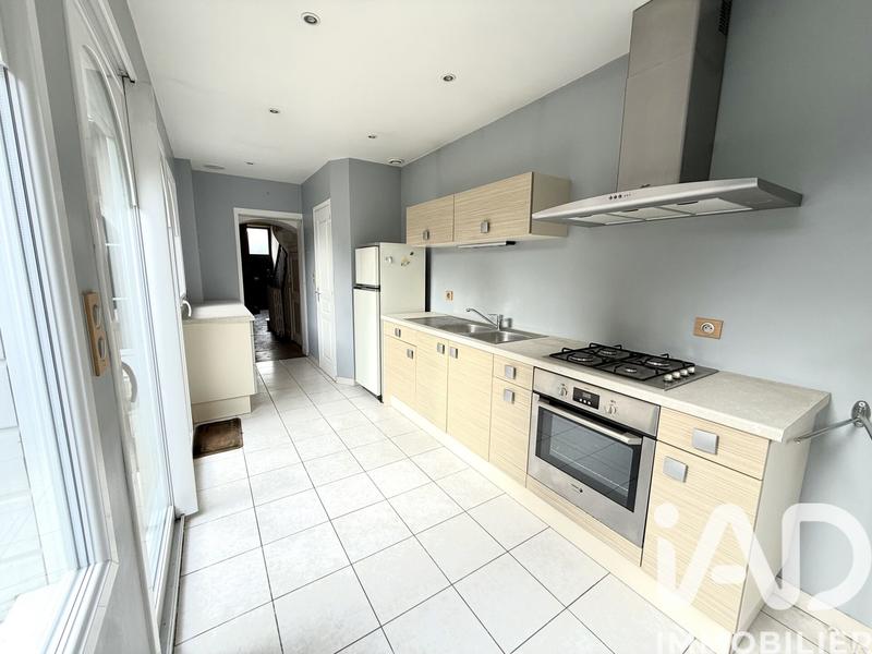 Maison de ville - 120 m² - 6 pièces