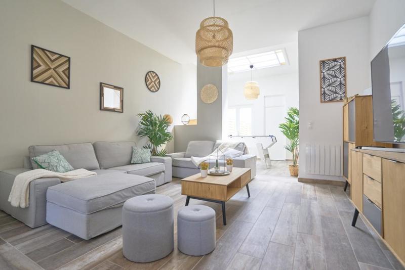 Maison - 125 m² - 7 pièces