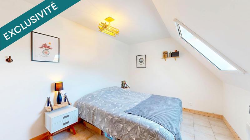 Maison - 121 m² - 5 pièces