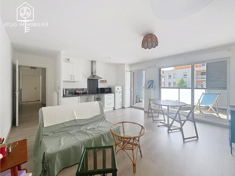 Appartement - 62 m² - 3 pièces