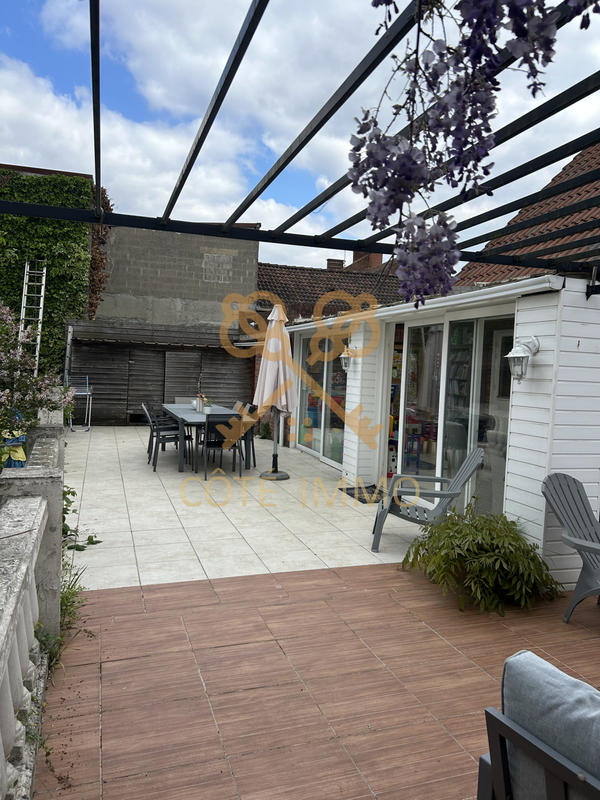 Maison - 135 m² - 6 pièces