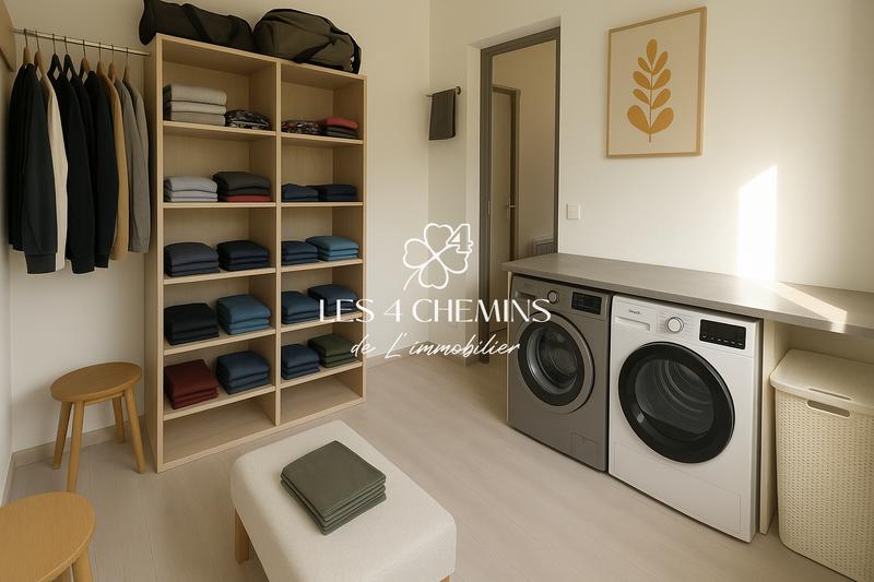 Maison - 107 m² - 5 pièces