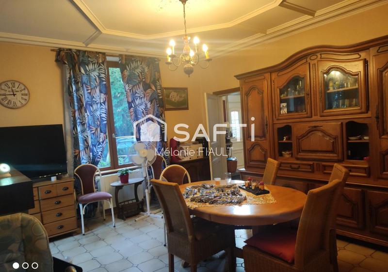 Maison - 160 m² - 7 pièces