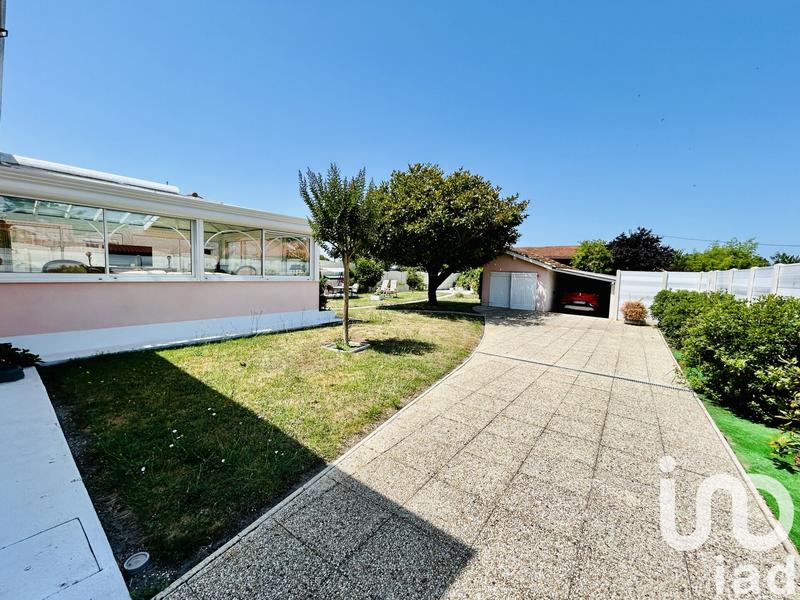 Maison - 122 m² - 5 pièces