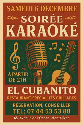 Soirée Karaoké