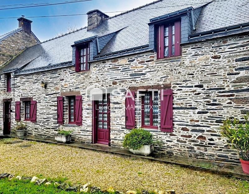 Maison - 105 m² - 4 pièces
