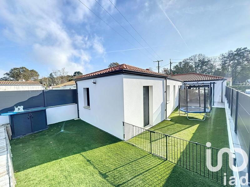 Maison - 115 m² - 5 pièces