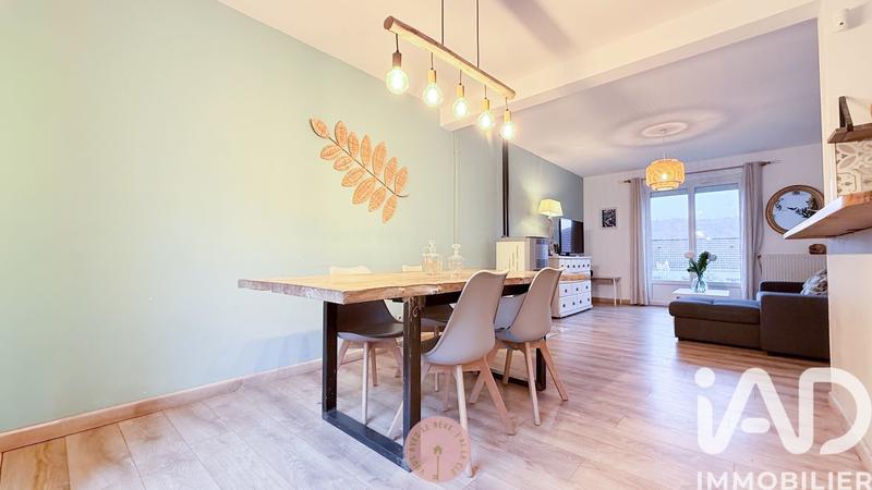 Maison - 124 m² - 6 pièces