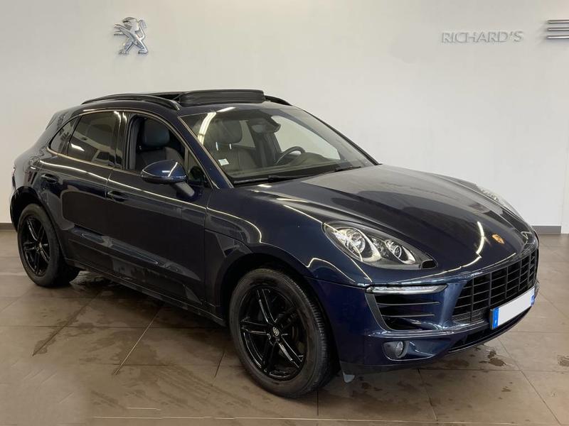 Porsche Macan 3.0 V6 s Diesel