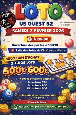 Loto Us Ouest 52
