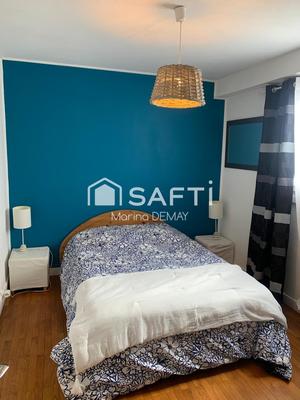 Appartement - 72 m² - 3 pièces