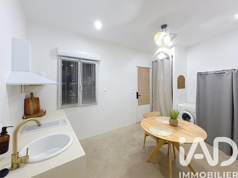 Appartement - 27 m² - 2 pièces