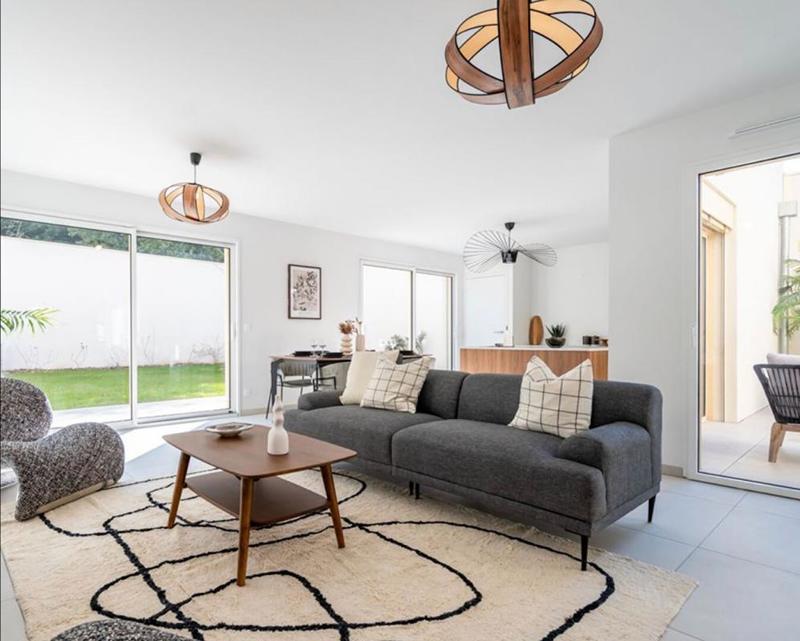 Appartement - 107 m² - 4 pièces