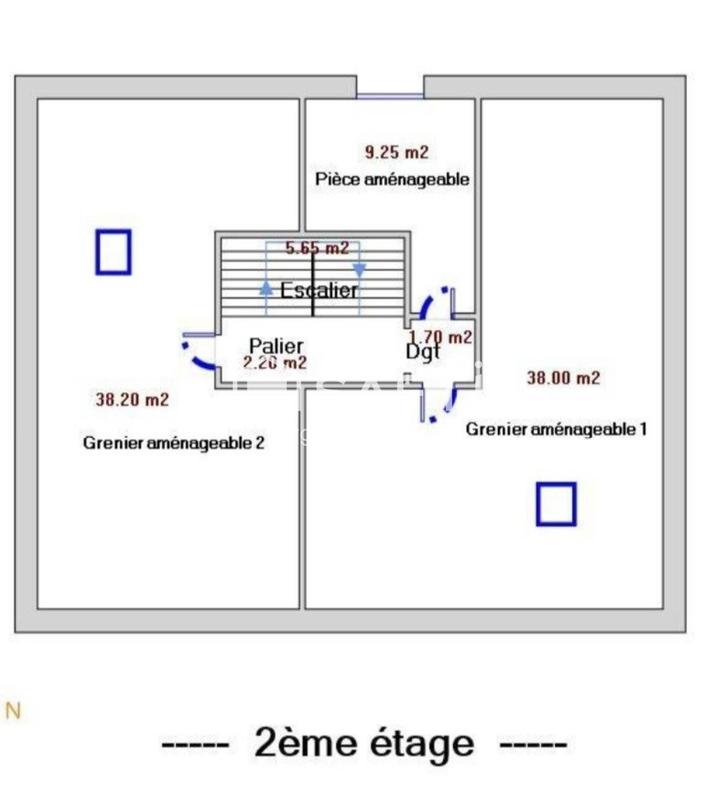 Maison - 270 m² - 5 pièces